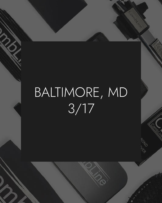 CombLine® Certification Class, Baltimore - 3/17/2025