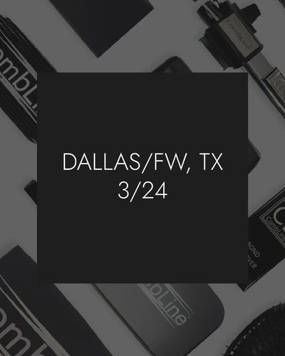 CombLine® Certification Class, Dallas/FW - 3/24/2025