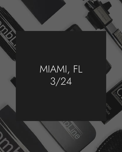 CombLine® Certification Class, Miami - 3/24/2025