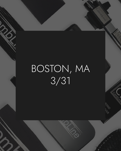 CombLine® Certification Class, Boston MA - 03/31/2025