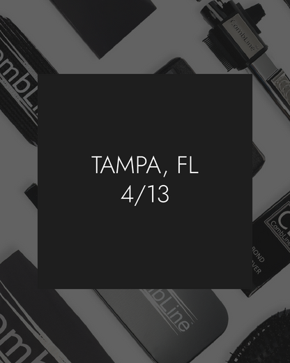 CombLine® Certification Class, Tampa FL - 04/13/2025