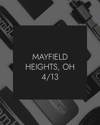 CombLine® Certification Class, Mayfield Heights OH - 04/13/2025