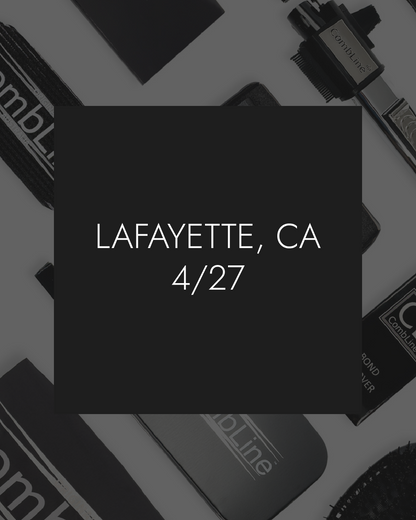 CombLine® Certification Class, Lafayette CA - 04/27/2025